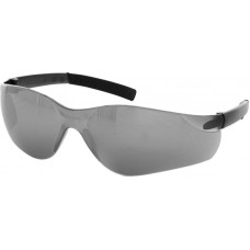 Hailstorm Safety Glasses, Silver Mirror